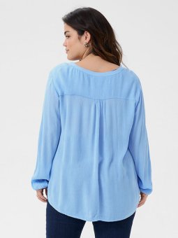 KCAMI - Plus Size Bluse fra Kaffe Curve