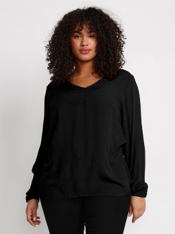 KCAMI - Plus Size Bluse fra Kaffe Curve