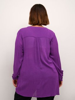 KCAMI - Plus Size Tunika fra Kaffe Curve