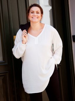 AMI - Plus Size Tunika fra Kaffe Curve