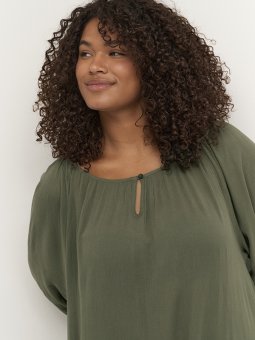 KCAMI  - Plus Size Tunika fra Kaffe Curve