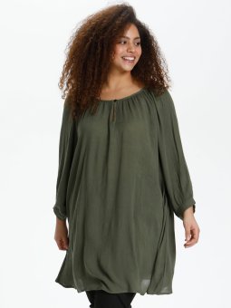 KCAMI  - Plus Size Tunika fra Kaffe Curve