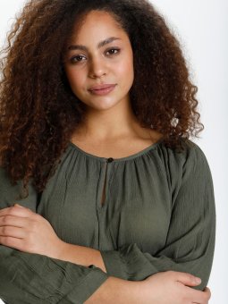 KCAMI  - Plus Size Tunika fra Kaffe Curve