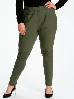 KCJIA - Plus Size Bukser fra Kaffe Curve