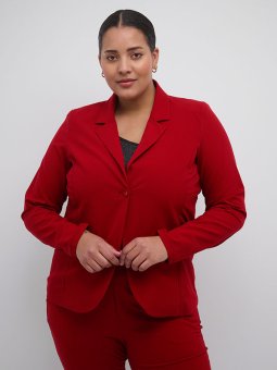 JIA - Plus Size Blazer fra Kaffe Curve