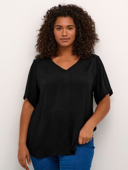 10580056 - Plus Size Bluse fra Kaffe Curve