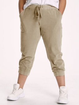 NANA  - Plus Size Bukser fra Kaffe Curve