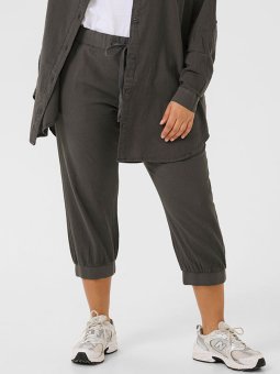 KCNANA - Plus Size Bukser fra Kaffe Curve