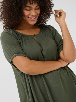 Plus Size Tunika fra Kaffe Curve