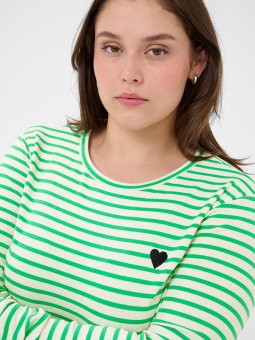 KCLIA - Plus Size Bluse fra Kaffe Curve