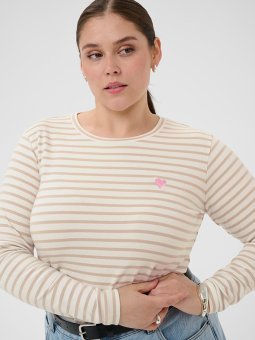 KCLIA - Plus Size Bluse fra Kaffe Curve