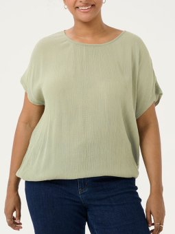 KCAMI - Plus Size Bluse fra Kaffe Curve