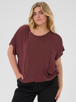KCAMI - Plus Size Bluse fra Kaffe Curve