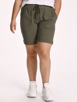 KCNANA - Plus Size Shorts fra Kaffe Curve
