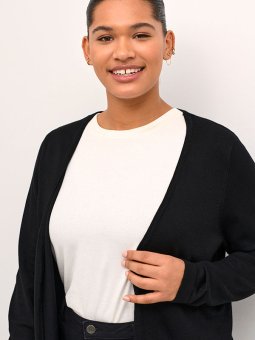 FARSIA  - Plus Size Cardigan fra Kaffe Curve