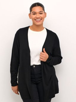 FARSIA  - Plus Size Cardigan fra Kaffe Curve