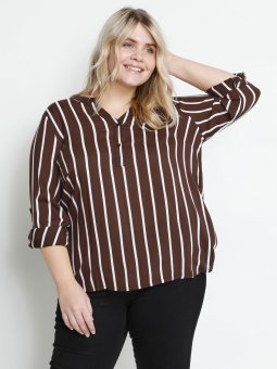 Plus Size Bluse fra Kaffe Curve