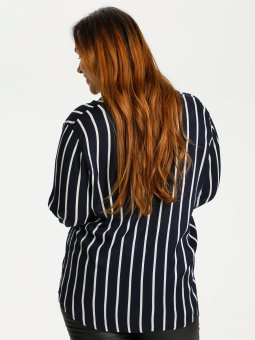 Plus Size Bluse fra Kaffe Curve