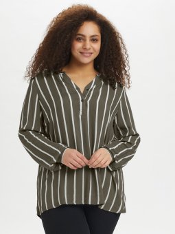 Plus Size Bluse fra Kaffe Curve