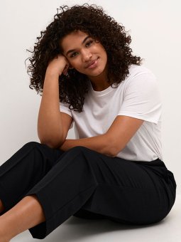 SAKIRA  - Plus Size Suit pants fra Kaffe Curve