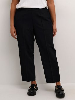 SAKIRA  - Plus Size Suit pants fra Kaffe Curve