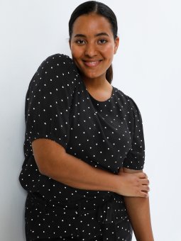 DANKA  - Plus Size Bluse fra Kaffe Curve