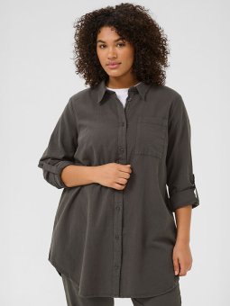 KCNANA - Plus Size Skjorte fra Kaffe Curve