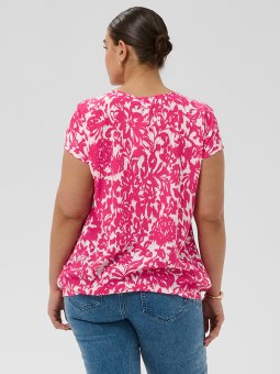 KCVILANA - Plus Size Bluse fra Kaffe Curve