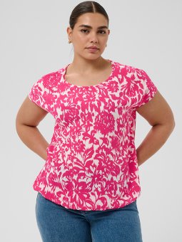 KCVILANA - Plus Size Bluse fra Kaffe Curve