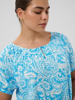 KCVILANA - Plus Size Tunika fra Kaffe Curve