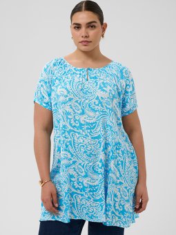 KCVILANA - Plus Size Tunika fra Kaffe Curve