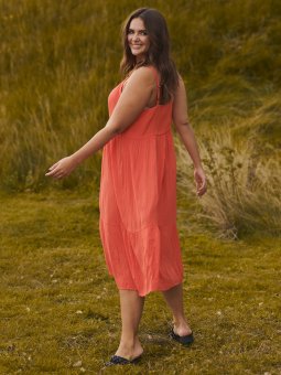 Plus Size Kjole fra Kaffe Curve