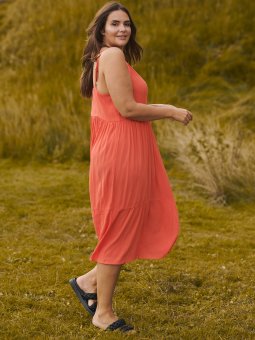 Plus Size Kjole fra Kaffe Curve