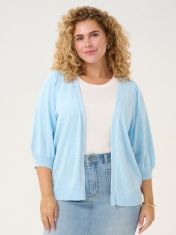 KCDALINA - Plus Size Cardigan fra Kaffe Curve