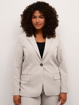 SAKIRA - Plus Size Blazer fra Kaffe Curve
