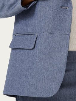 KCSAKIRA - Plus Size Blazer fra Kaffe Curve