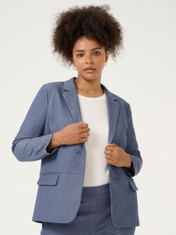 KCSAKIRA - Plus Size Blazer fra Kaffe Curve