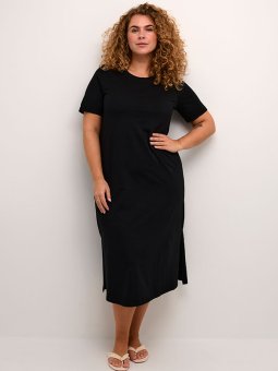 CALINE - Plus Size Kjole fra Kaffe Curve