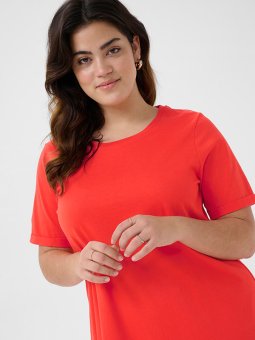 KCCALINE - Plus Size Kjole fra Kaffe Curve