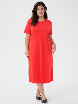 KCCALINE - Plus Size Kjole fra Kaffe Curve