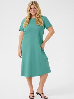KCCALINE - Plus Size Kjole fra Kaffe Curve