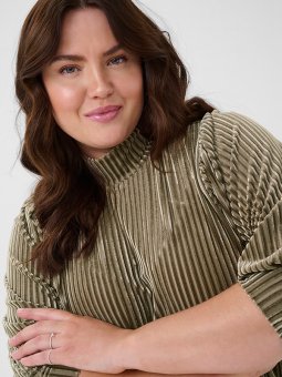 KCCACANNA - Plus Size Kjole fra Kaffe Curve