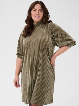 KCCACANNA - Plus Size Kjole fra Kaffe Curve
