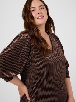 KCCACANNA - Plus Size Bluse fra Kaffe Curve