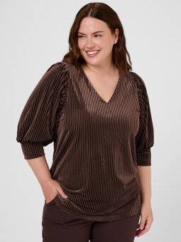 KCCACANNA - Plus Size Bluse fra Kaffe Curve