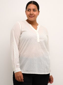 Plus Size Bluse fra Kaffe Curve