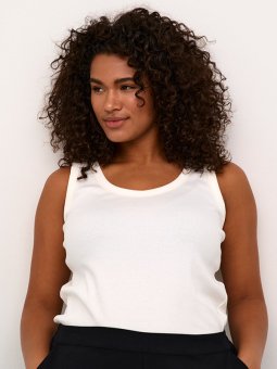 Plus Size Topp fra Kaffe Curve