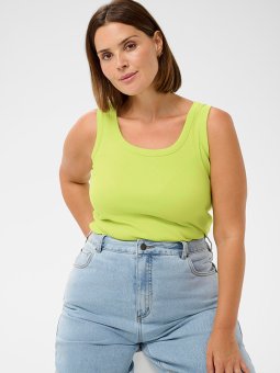 KCCARINA - Plus Size Topp fra Kaffe Curve