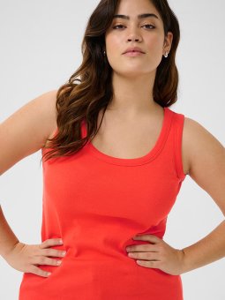 KCCARINA - Plus Size Topp fra Kaffe Curve