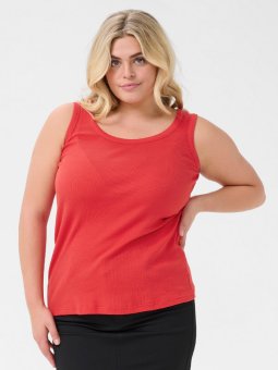 KCCARINA - Plus Size Topp fra Kaffe Curve
